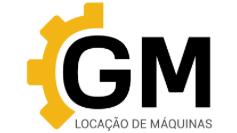 Logo GM Locação de Máquinas